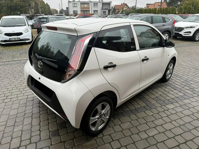 Toyota Aygo 1,0 69KM Klimatyzacja Serwis 1Właściciel