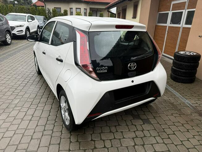 Toyota Aygo 1,0 69KM Klimatyzacja Serwis 1Właściciel