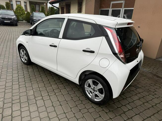 Toyota Aygo 1,0 69KM Klimatyzacja Serwis 1Właściciel