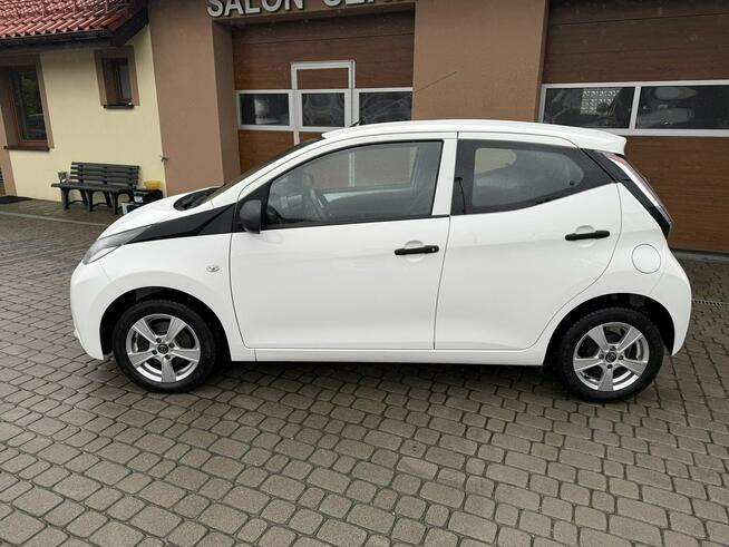 Toyota Aygo 1,0 69KM Klimatyzacja Serwis 1Właściciel