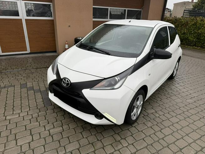 Toyota Aygo 1,0 69KM Klimatyzacja Serwis 1Właściciel