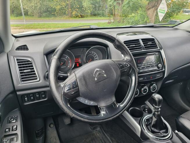 Citroen C4 Aircross Salon PL -Klimatronik- Alu 18 - Tempomat - Ładny