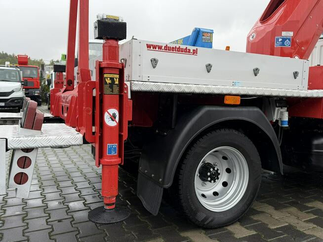 Nissan Cabstar Podnośnik Koszowy 22m RUTHMANN TBR 220 Zwyżka Wumag GSR 14m w bok P7