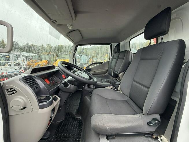 Nissan Cabstar Podnośnik Koszowy 22m RUTHMANN TBR 220 Zwyżka Wumag GSR 14m w bok P7