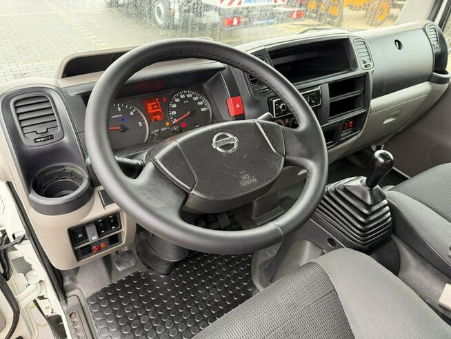 Nissan Cabstar Podnośnik Koszowy 22m RUTHMANN TBR 220 Zwyżka Wumag GSR 14m w bok P7