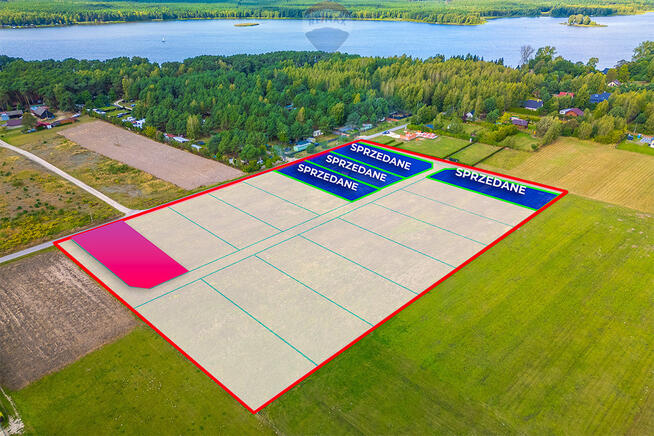 Działka 971 m² blisko Zalewu Sulejowskiego, media