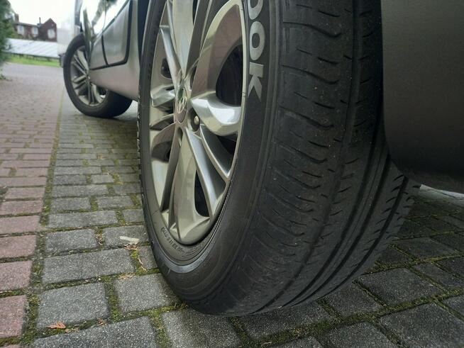 Hyundai ix35 1.7Crdi 2xLedy Pół-Skóry 4xGrzane Fotele Duża Navi Kamera Bezwypadkowy