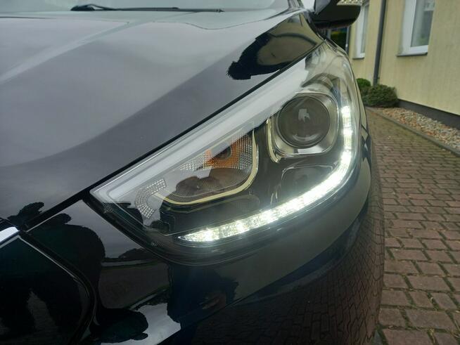 Hyundai ix35 1.7Crdi 2xLedy Pół-Skóry 4xGrzane Fotele Duża Navi Kamera Bezwypadkowy