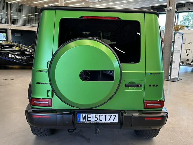 Mercedes-Benz G63 AMG 4MATIC 585 KM GREEN HELLO MAGNO