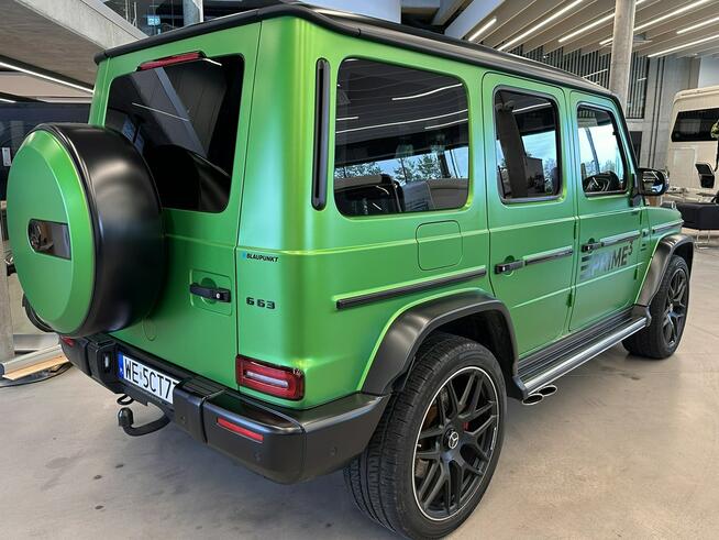 Mercedes-Benz G63 AMG 4MATIC 585 KM GREEN HELLO MAGNO