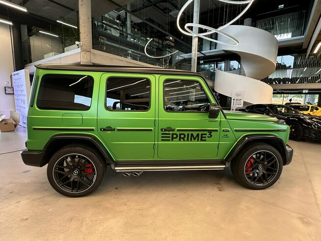 Mercedes-Benz G63 AMG 4MATIC 585 KM GREEN HELLO MAGNO