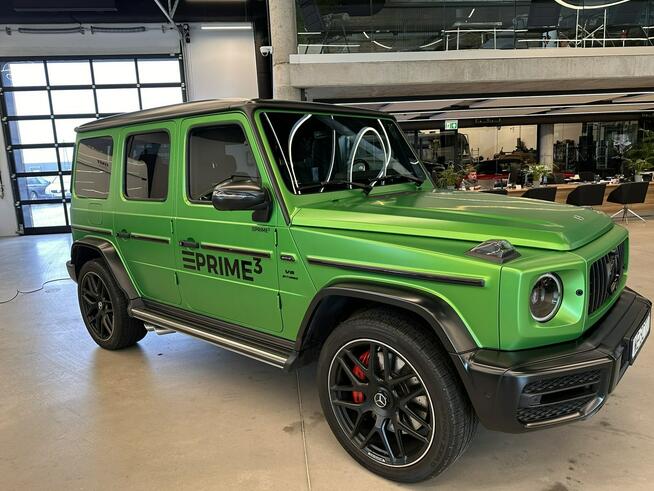 Mercedes-Benz G63 AMG 4MATIC 585 KM GREEN HELLO MAGNO