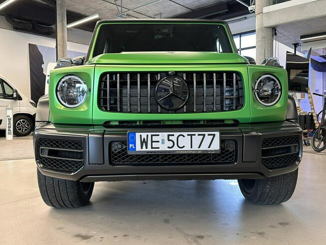 Mercedes-Benz G63 AMG 4MATIC 585 KM GREEN HELLO MAGNO
