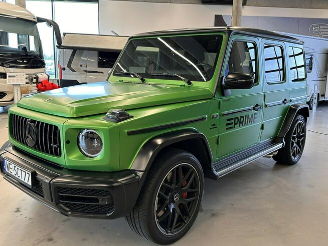 Mercedes-Benz G63 AMG 4MATIC 585 KM GREEN HELLO MAGNO