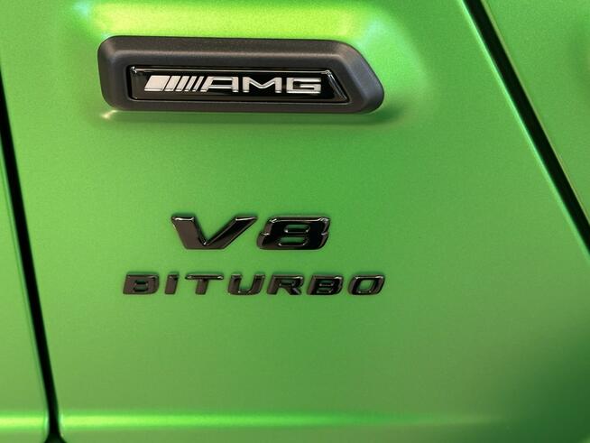 Mercedes-Benz G63 AMG 4MATIC 585 KM GREEN HELLO MAGNO