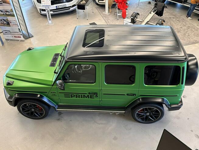 Mercedes-Benz G63 AMG 4MATIC 585 KM GREEN HELLO MAGNO