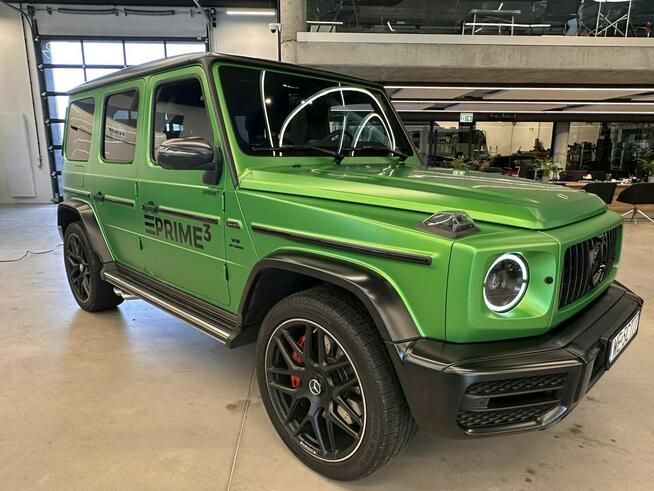 Mercedes-Benz G63 AMG 4MATIC 585 KM GREEN HELLO MAGNO