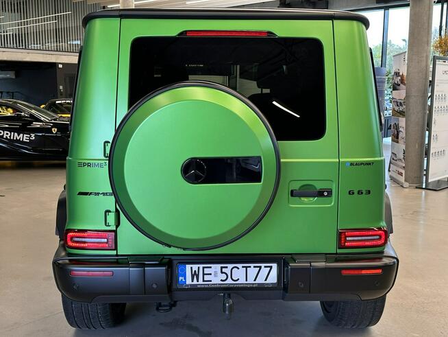 Mercedes-Benz G63 AMG 4MATIC 585 KM GREEN HELLO MAGNO