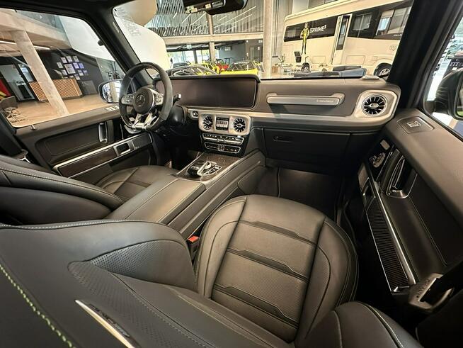 Mercedes-Benz G63 AMG 4MATIC 585 KM GREEN HELLO MAGNO