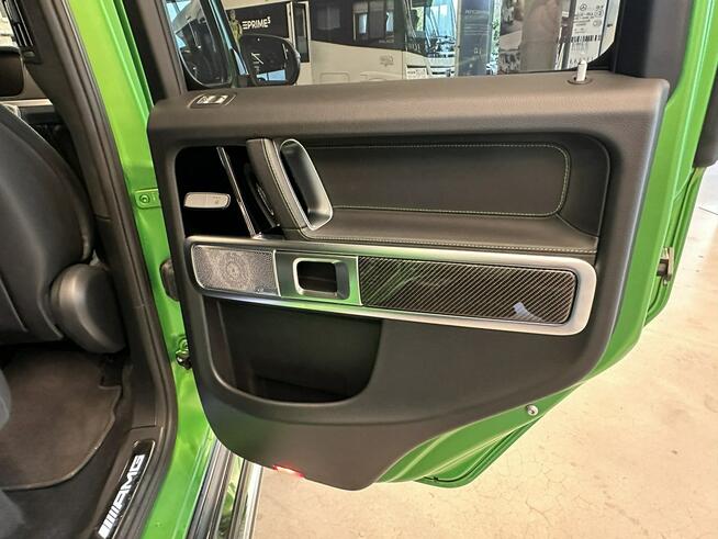 Mercedes-Benz G63 AMG 4MATIC 585 KM GREEN HELLO MAGNO