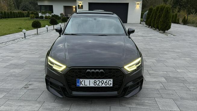 Audi S3 2.0tfsi quattro 367KM full opcja ledy panorama kamera skóry zamiana gw