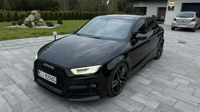 Audi S3 2.0tfsi quattro 367KM full opcja ledy panorama kamera skóry zamiana gw