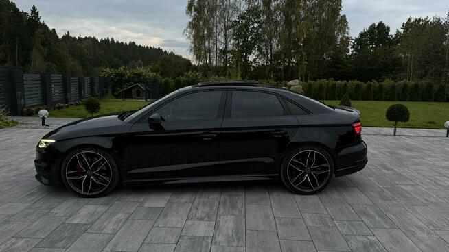 Audi S3 2.0tfsi quattro 367KM full opcja ledy panorama kamera skóry zamiana gw