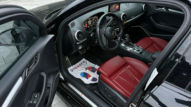 Audi S3 2.0tfsi quattro 367KM full opcja ledy panorama kamera skóry zamiana gw