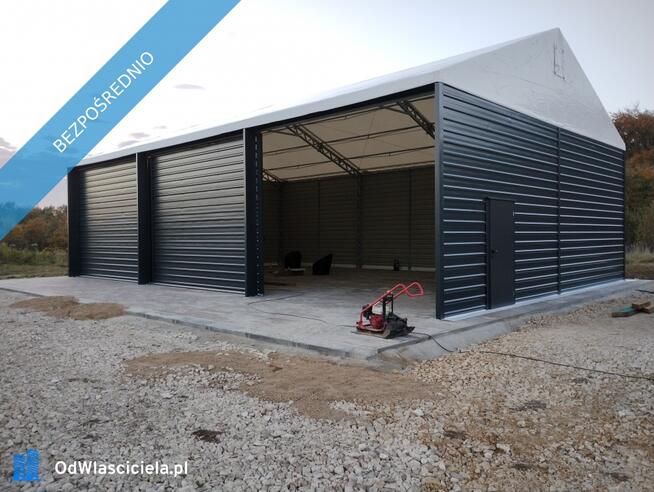 Hala namiotowa magazyn hangar rolnicza