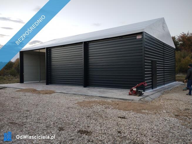 Hala namiotowa magazyn hangar rolnicza