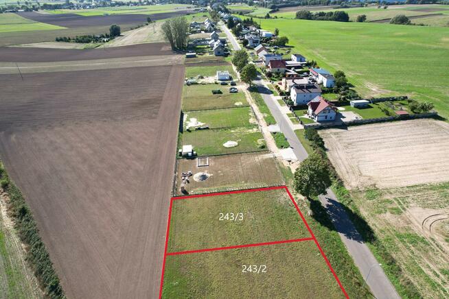 Działka budowlana Łekno gm. Wągrowiec