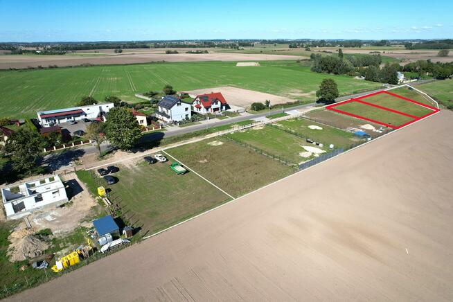 Działka budowlana Łekno gm. Wągrowiec