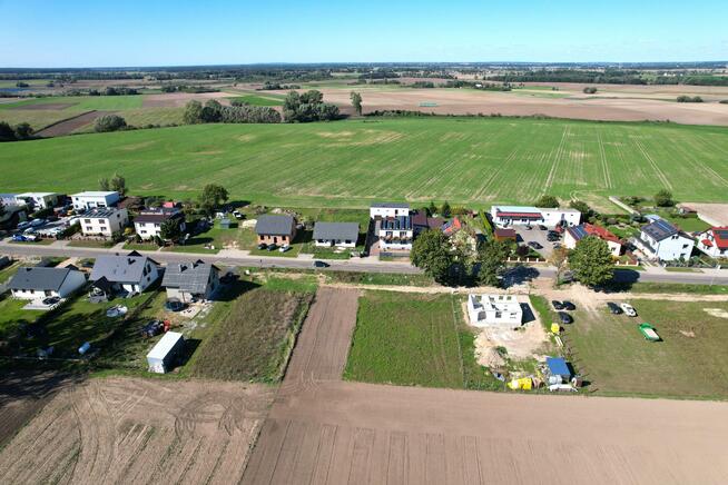 Działka budowlana Łekno gm. Wągrowiec