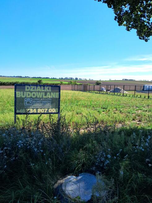 Działka budowlana Łekno gm. Wągrowiec