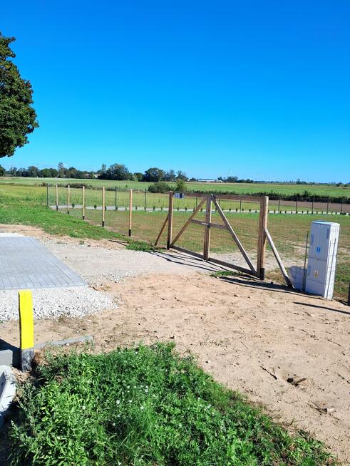 Działka budowlana Łekno gm. Wągrowiec