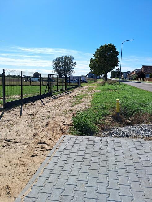 Działka budowlana Łekno gm. Wągrowiec