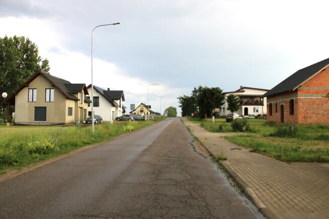 Działka budowlana Łekno gm. Wągrowiec