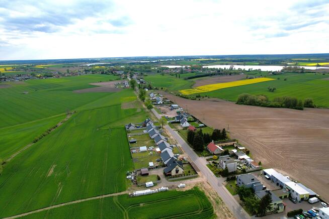 Działka budowlana Łekno gm. Wągrowiec