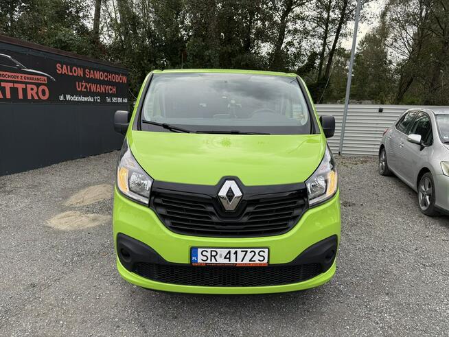 Renault Trafic Long. 9-os. Serwisowany . Navigacja