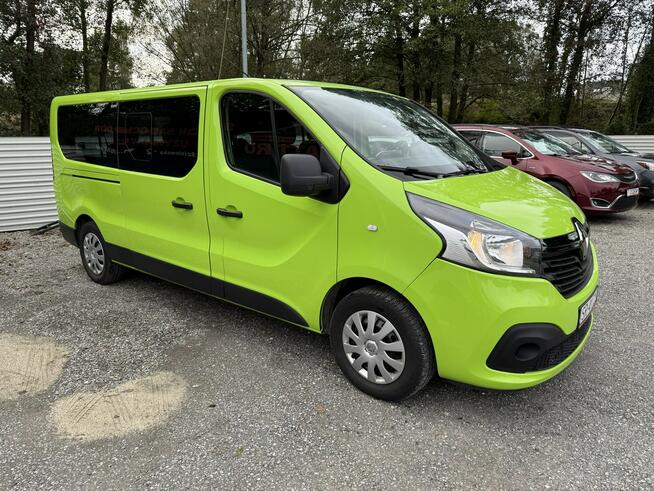 Renault Trafic Long. 9-os. Serwisowany . Navigacja