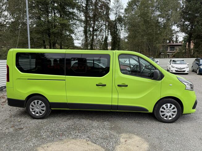 Renault Trafic Long. 9-os. Serwisowany . Navigacja