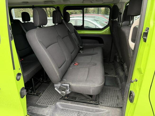 Renault Trafic Long. 9-os. Serwisowany . Navigacja