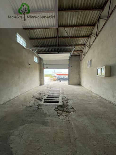 Lokal użytkowy Malenin gm. Tczew