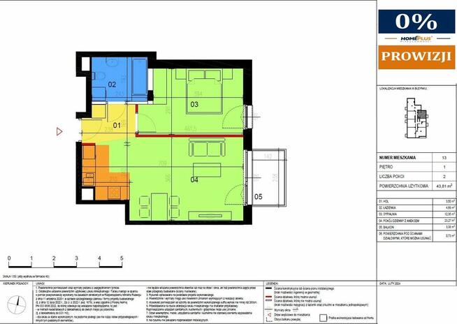 0%, deweloperskie na Marysinie, VII etap - 05.2026