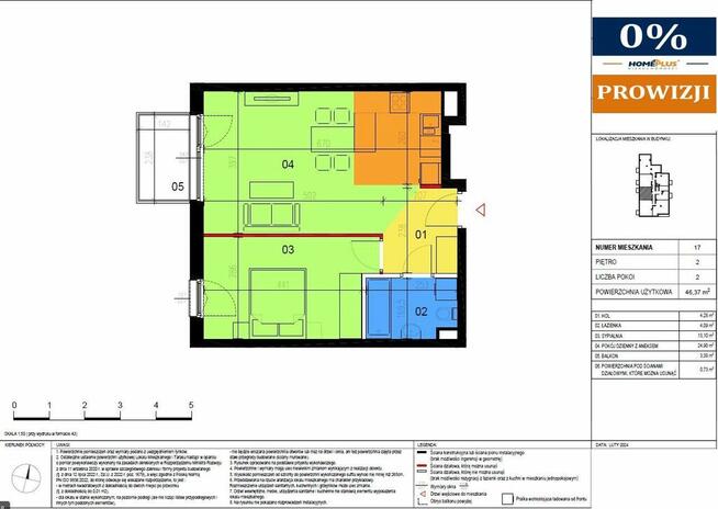 0%, deweloperskie na Marysinie, VII etap - 05.2026