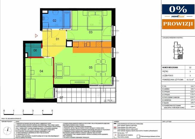 0%, deweloperskie na Marysinie, VII etap - 05.2026