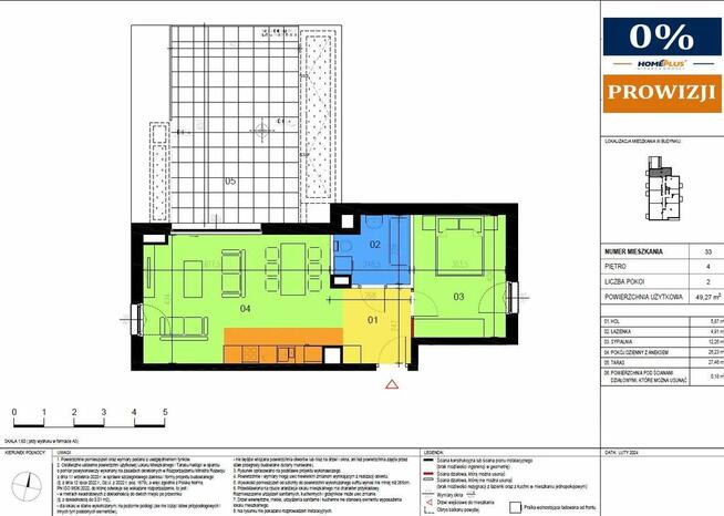 0%, deweloperskie na Marysinie, VII etap - 05.2026