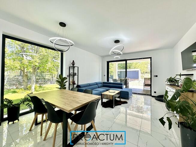 137m2,Nowy parterowy dom, działka 1814 m2 z lasem!