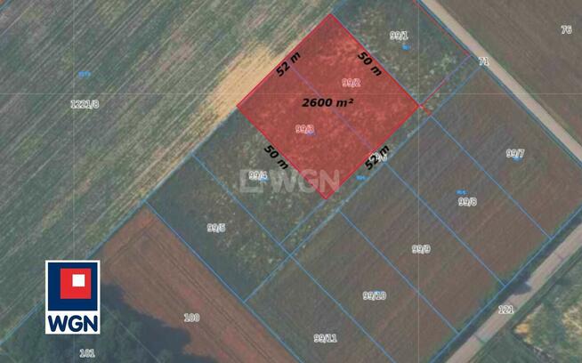 Działka budowlana Garbów, Lipowa