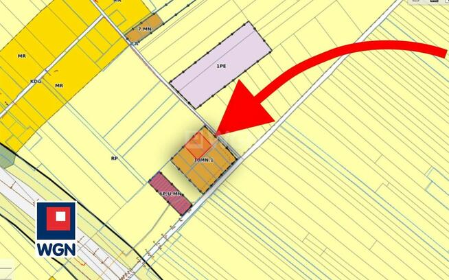 Działka budowlana Garbów, Lipowa